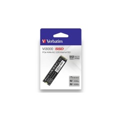 Verbatim SSD Vi3000 512GB M2 PCI Express 3.0 x4 NVMe - Lightning-Fast Performance & Reliable Storage Solution!